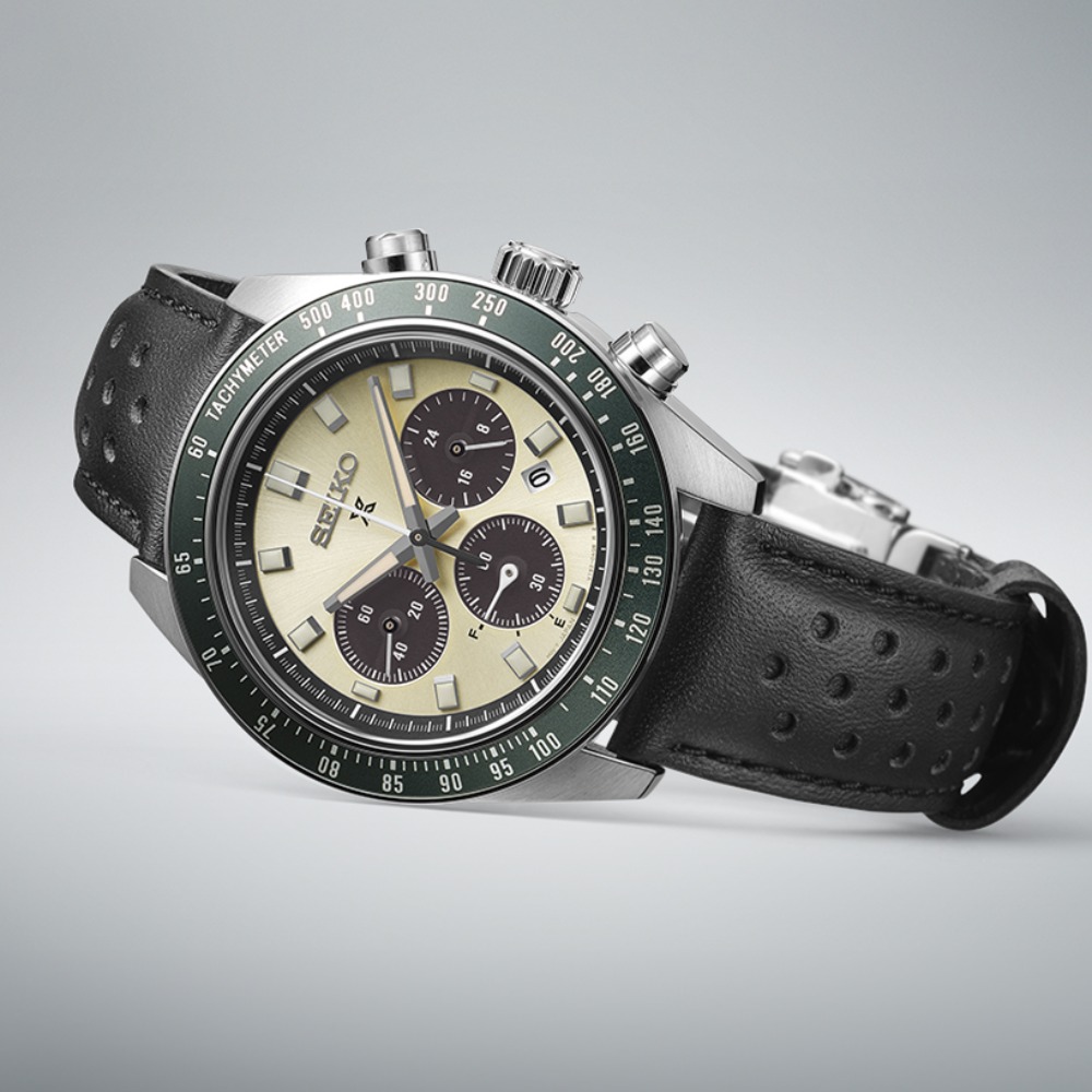 SEIKO Prospex Speedtimer Racing Sports Solar Chronograph SSC943P1 karóra - Image 3