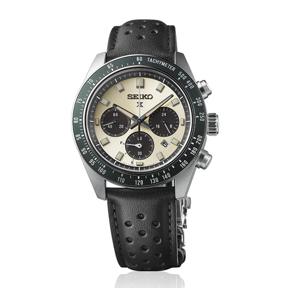 SEIKO Prospex Speedtimer Racing Sports Solar Chronograph SSC943P1 karóra - Image 4