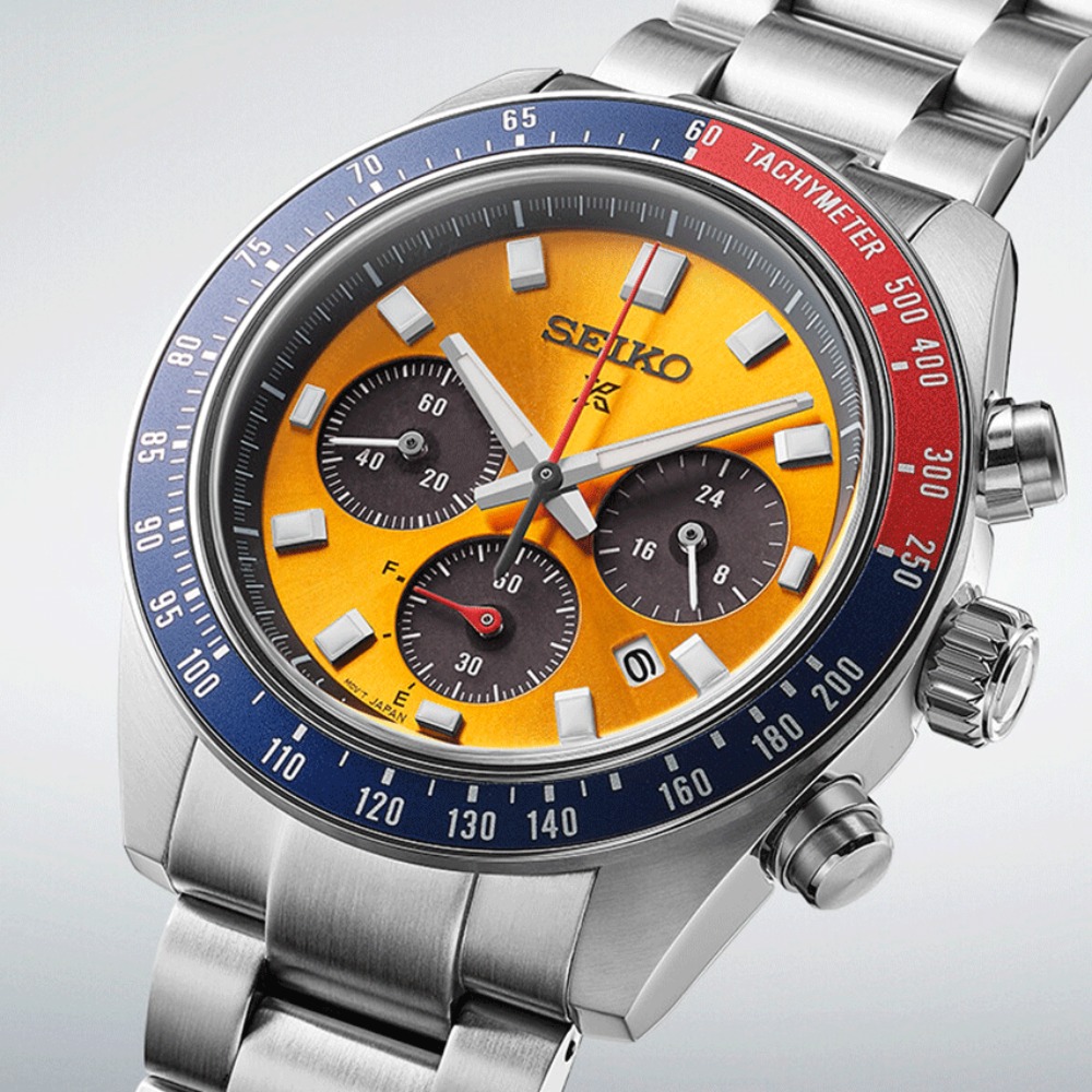 SEIKO Prospex Speedtimer Solar Chronograph Pogue SSC947P1 karóra - Image 2