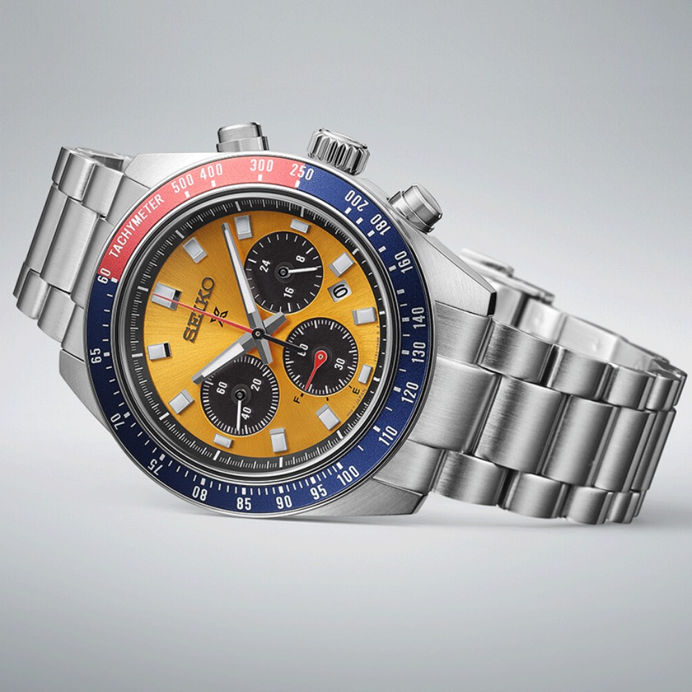SEIKO Prospex Speedtimer Solar Chronograph Pogue SSC947P1 karóra - Image 3