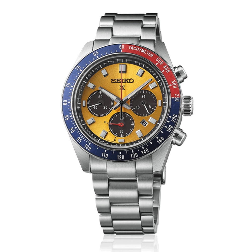SEIKO Prospex Speedtimer Solar Chronograph Pogue SSC947P1 karóra - Image 5