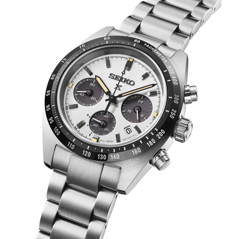 SEIKO Prospex Speedtimer Solar Chronograph Panda SSC961P1 karóra - Image 2