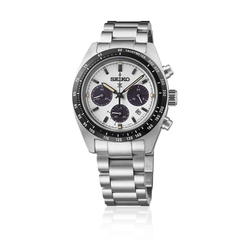 SEIKO Prospex Speedtimer Solar Chronograph Panda SSC961P1 karóra - Image 3