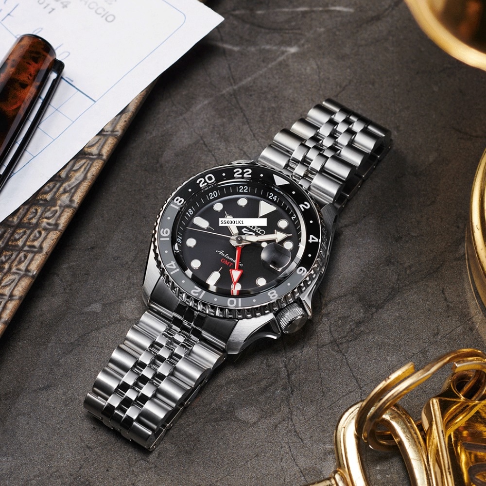 SEIKO 5 Sports SKX Boy GMT SSK001K1 karóra - Image 2