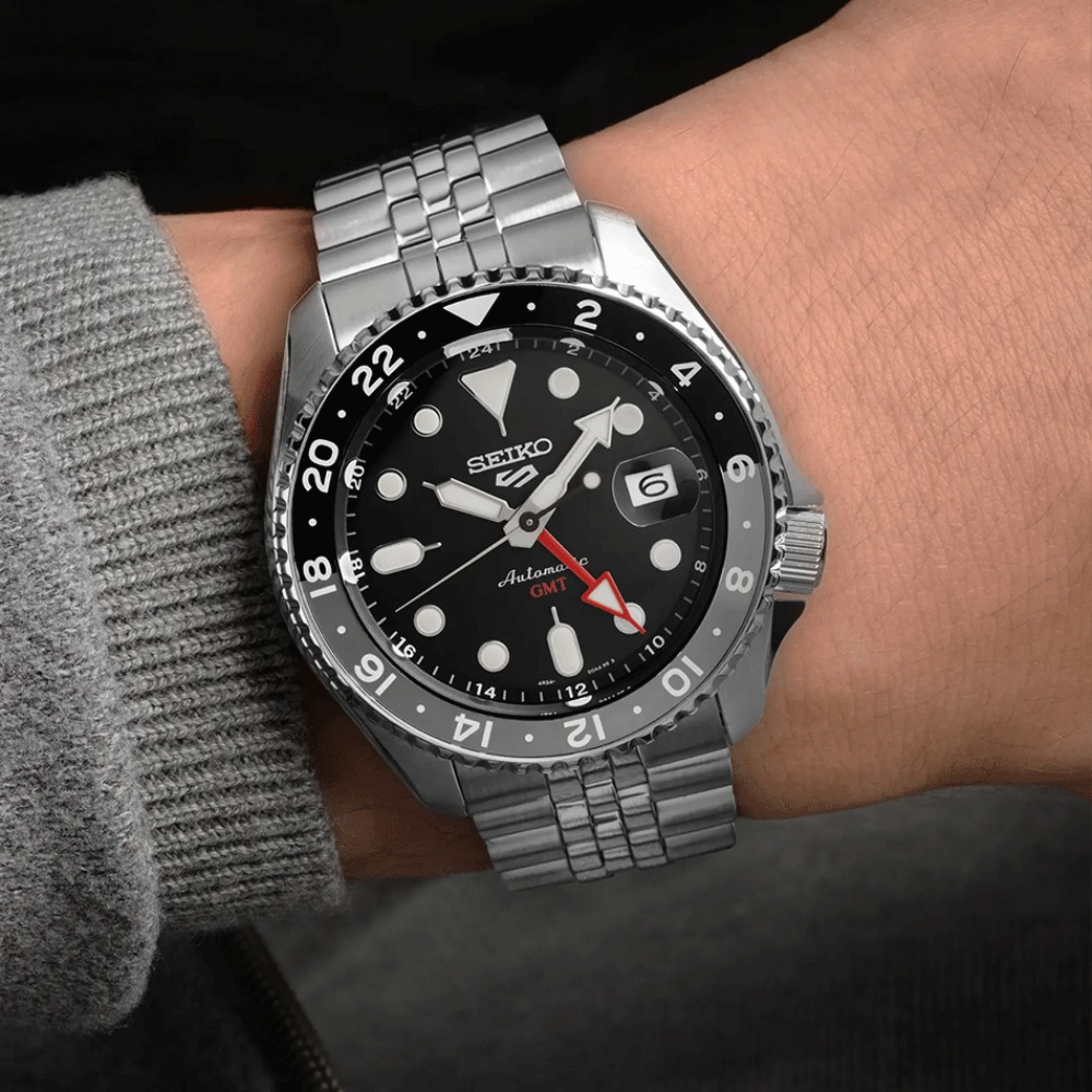 SEIKO 5 Sports SKX Boy GMT SSK001K1 karóra - Image 3