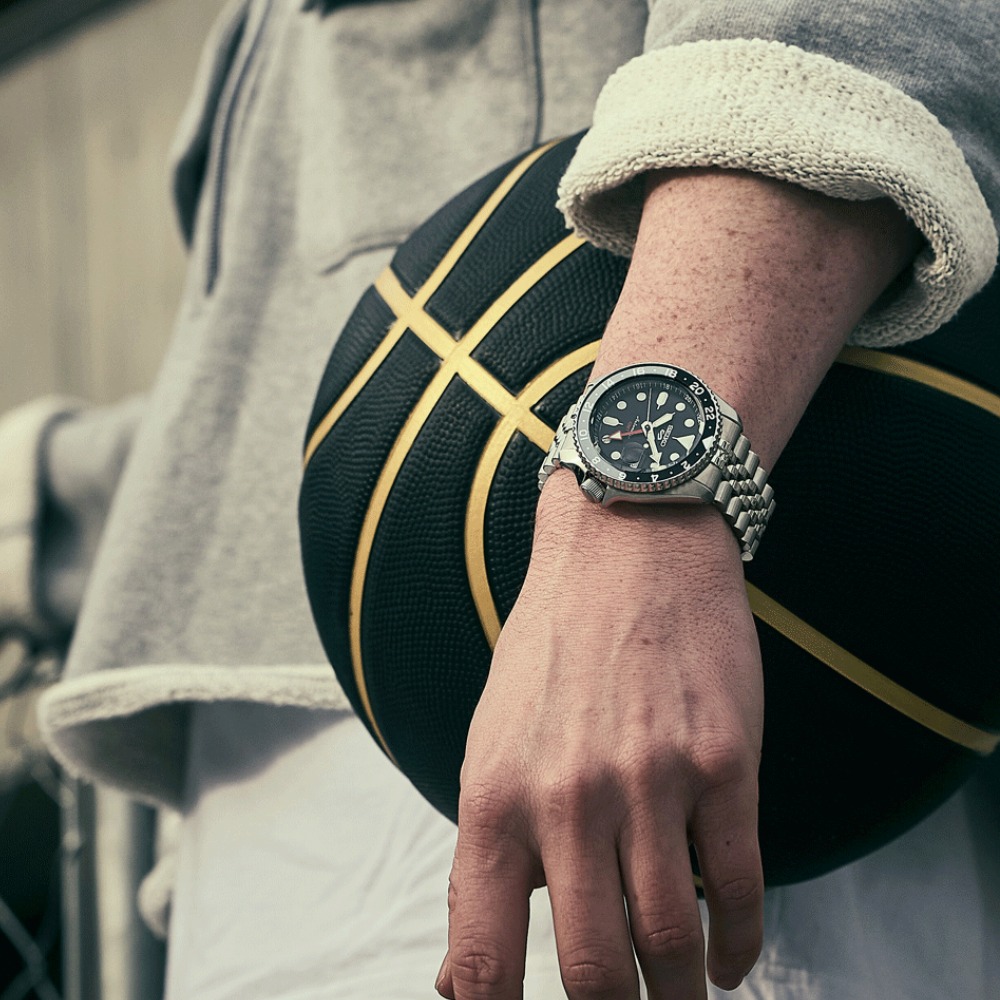 SEIKO 5 Sports SKX Boy GMT SSK001K1 karóra - Image 5