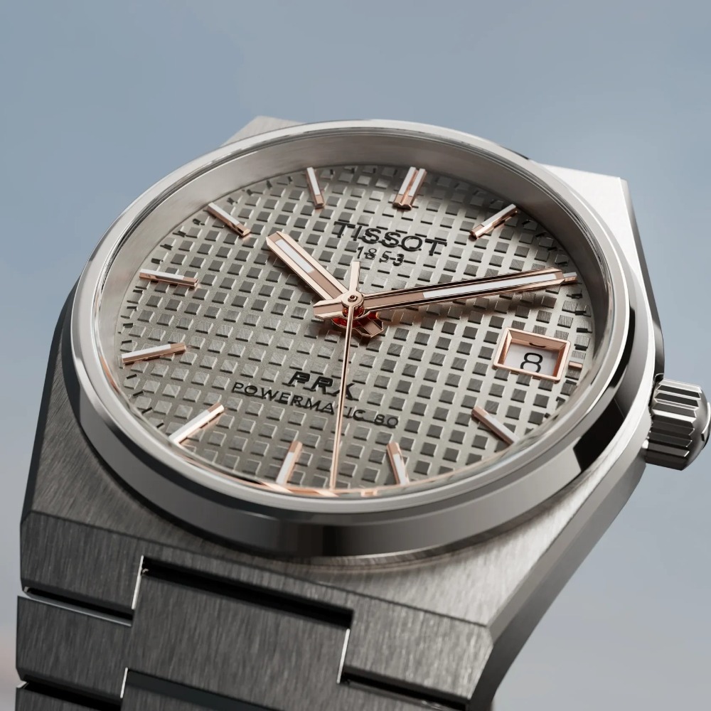 TISSOT PRX Titanium 38mm karóra T137.807.44.061.00 - Image 10