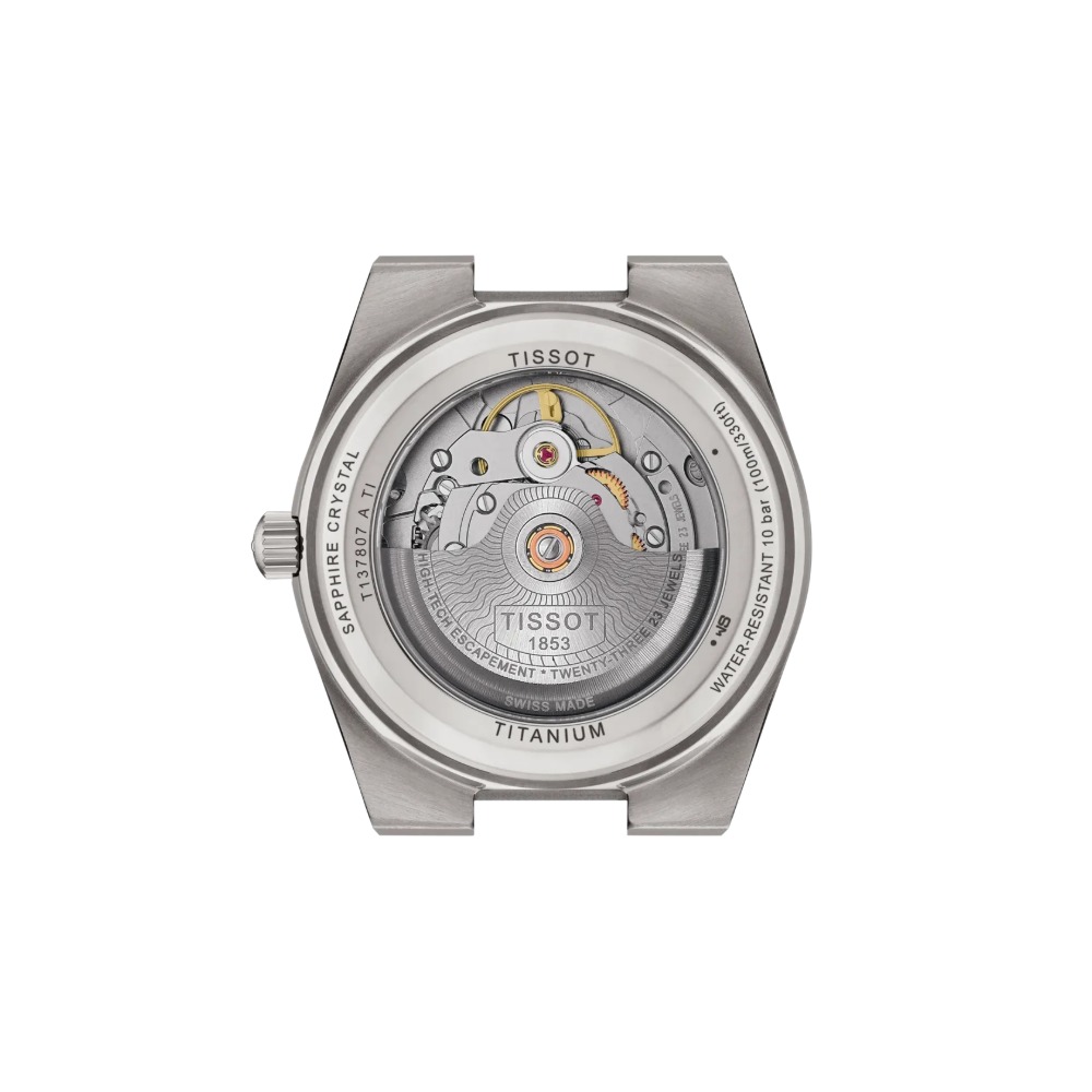 TISSOT PRX Titanium 38mm karóra T137.807.44.061.00 - Image 3