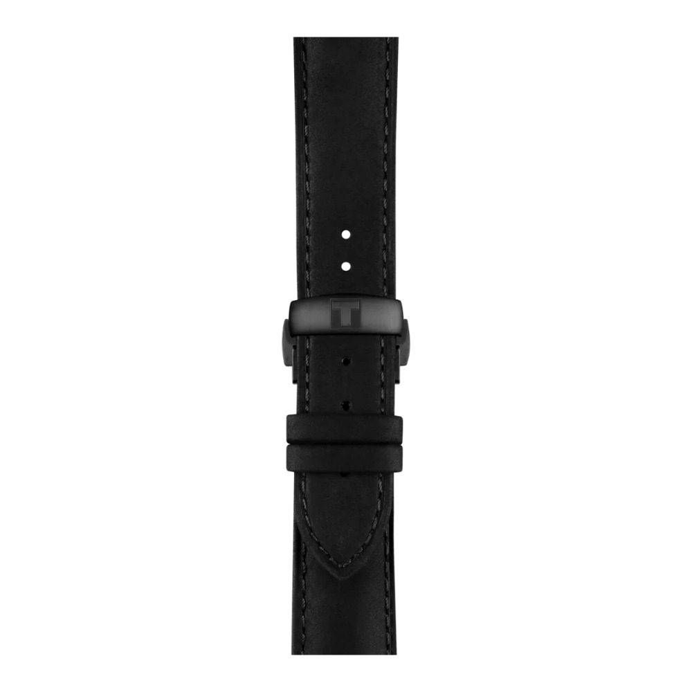 TISSOT Chemin Des Tourelles Skeleton 39mm karóra T139.836.36.441.00 - Image 4