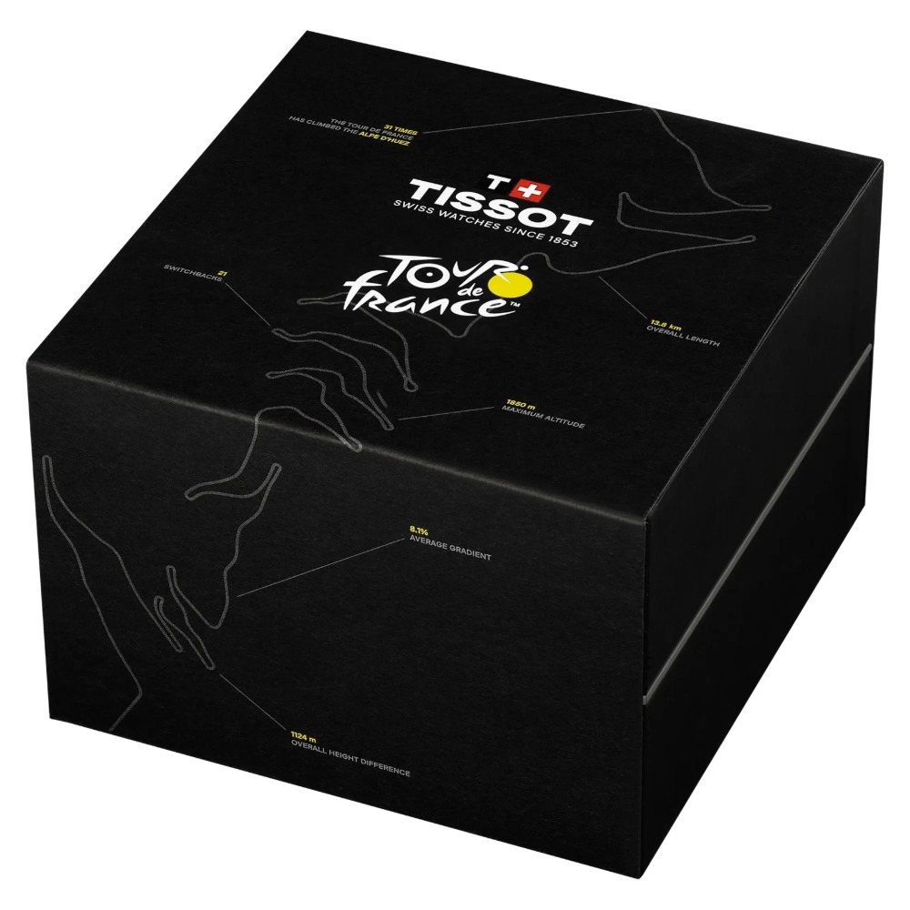 TISSOT Tissot PR 100 Tour de France 2026 40mm karóra T150.417.37.057.00 - Image 10
