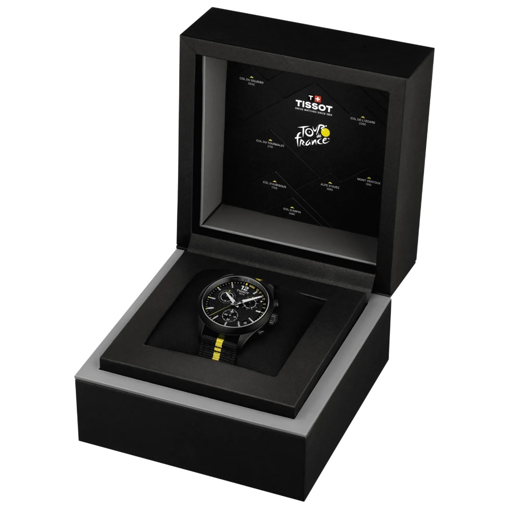 TISSOT Tissot PR 100 Tour de France 2026 40mm karóra T150.417.37.057.00 - Image 11