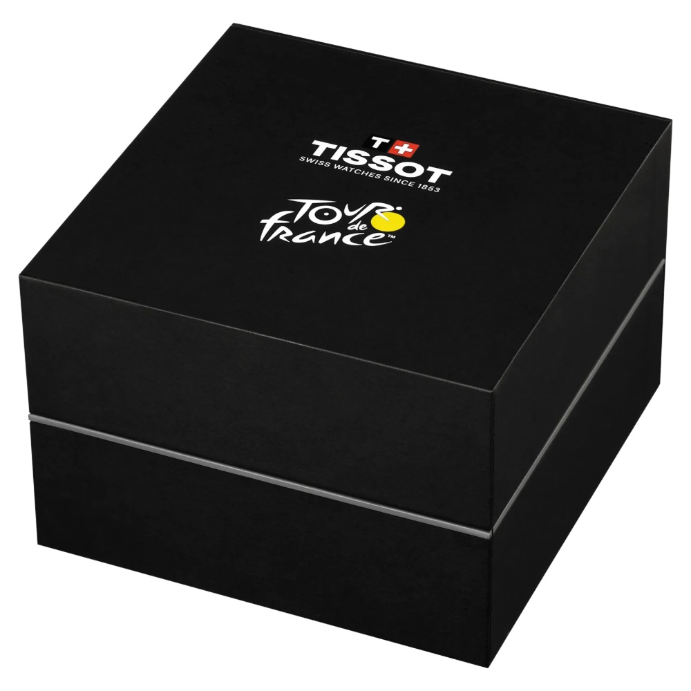 TISSOT Tissot PR 100 Tour de France 2026 40mm karóra T150.417.37.057.00 - Image 12