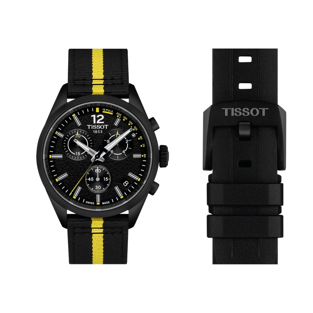 TISSOT Tissot PR 100 Tour de France 2026 40mm karóra T150.417.37.057.00 - Image 2