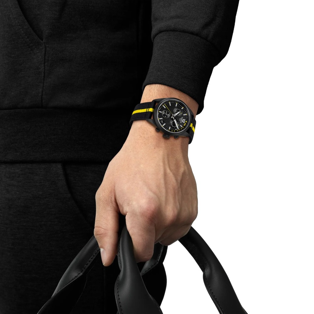 TISSOT Tissot PR 100 Tour de France 2026 40mm karóra T150.417.37.057.00 - Image 9