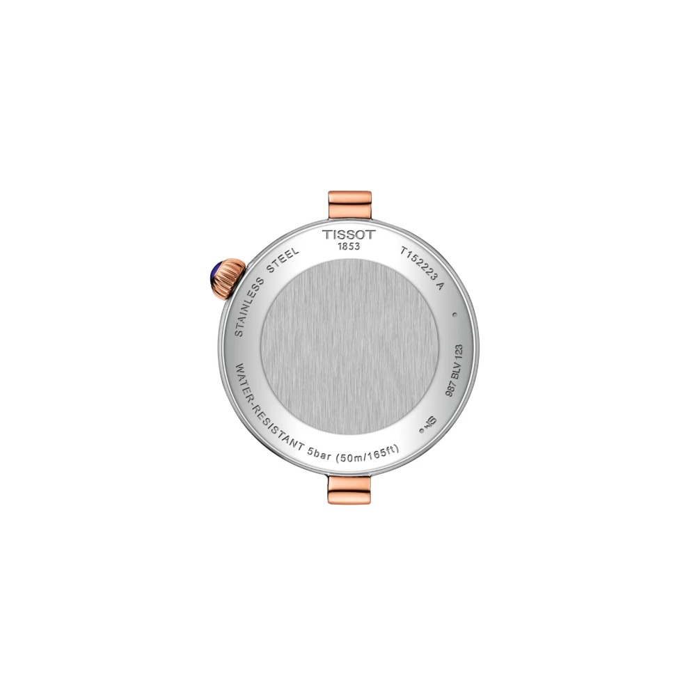 TISSOT Desir Moonphase Diamonds karóra T152.223.22.036.00 - Image 3