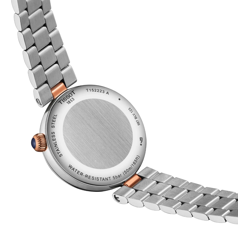 TISSOT Desir Moonphase Diamonds karóra T152.223.22.036.00 - Image 7