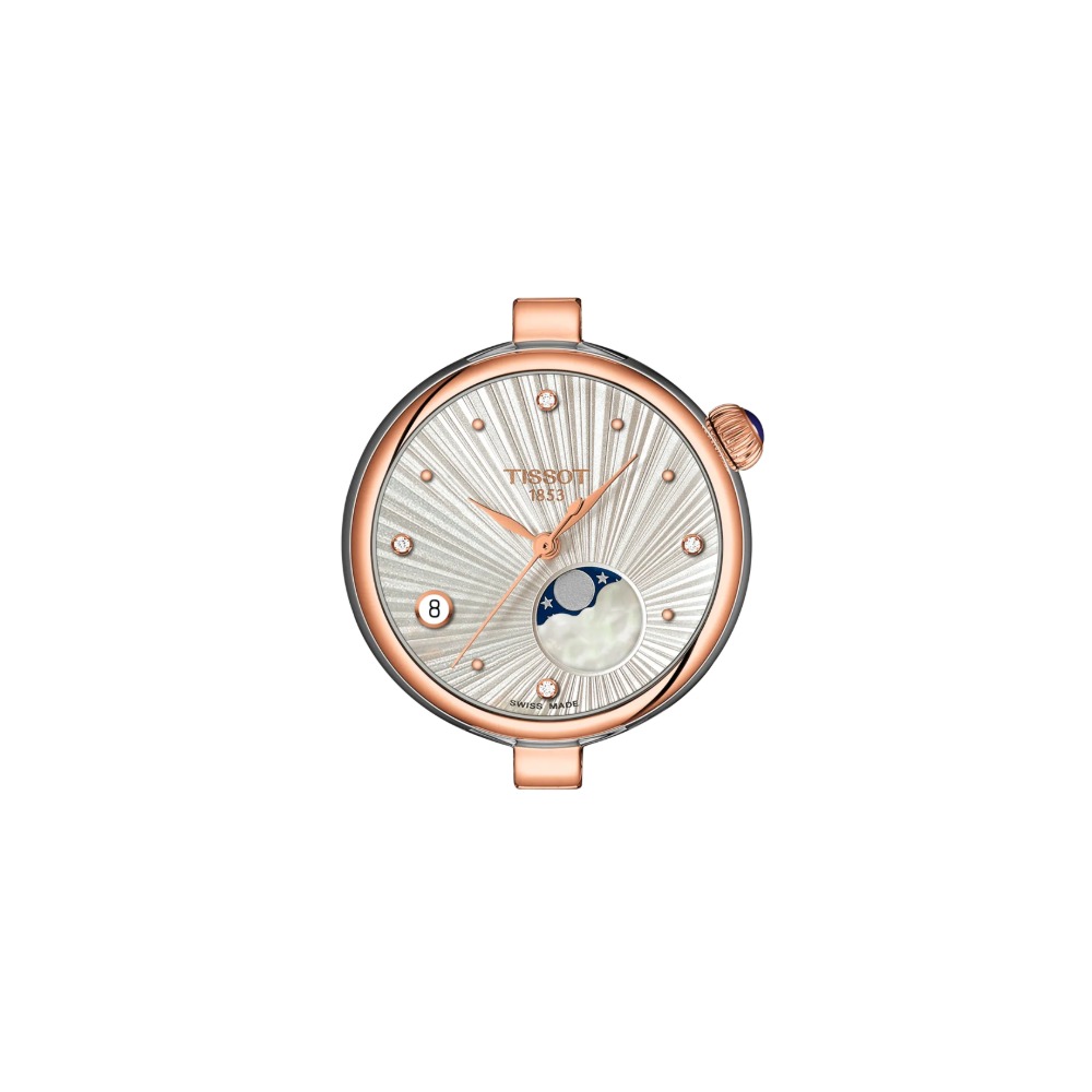 TISSOT Desir Moonphase Diamonds karóra T152.223.22.036.00 - Image 8
