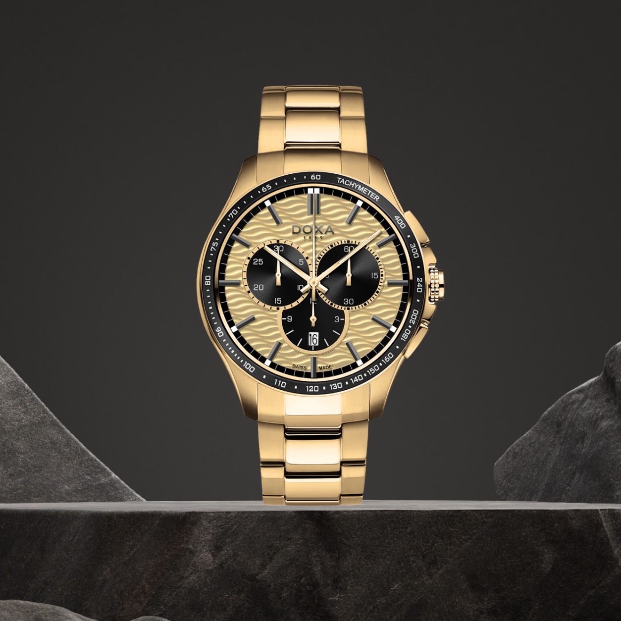 Doxa Trofeo Chronograph karóra 287.30.361W.11 - Image 2