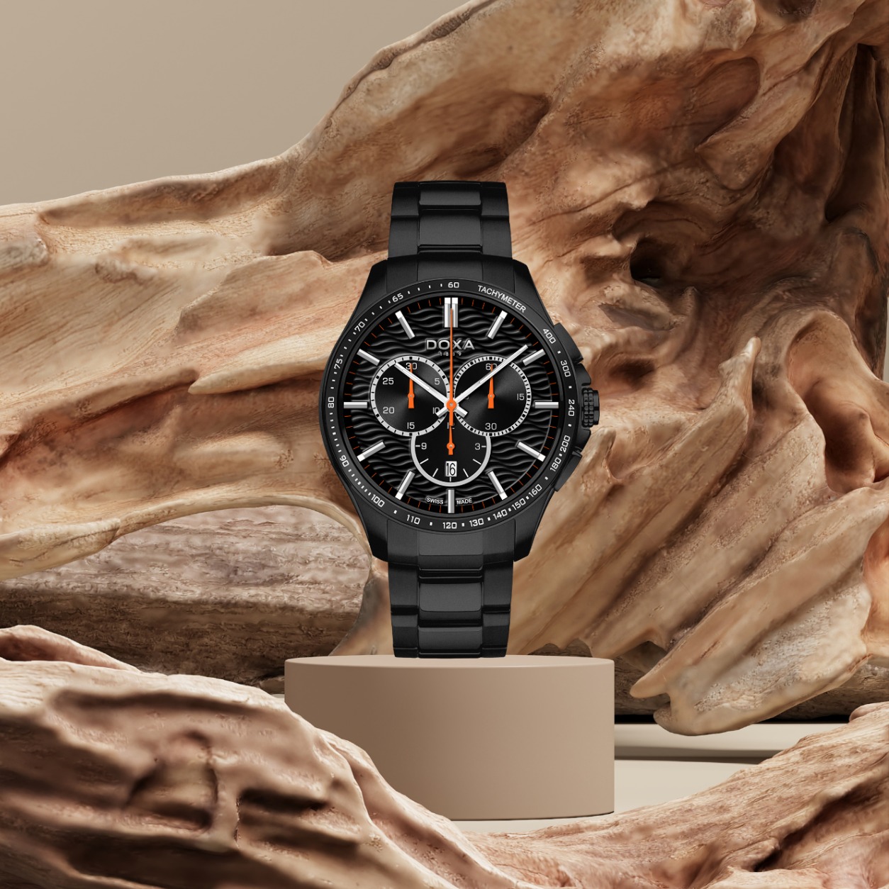 Doxa Trofeo Chronograph karóra 287.70.101W.15 - Image 2