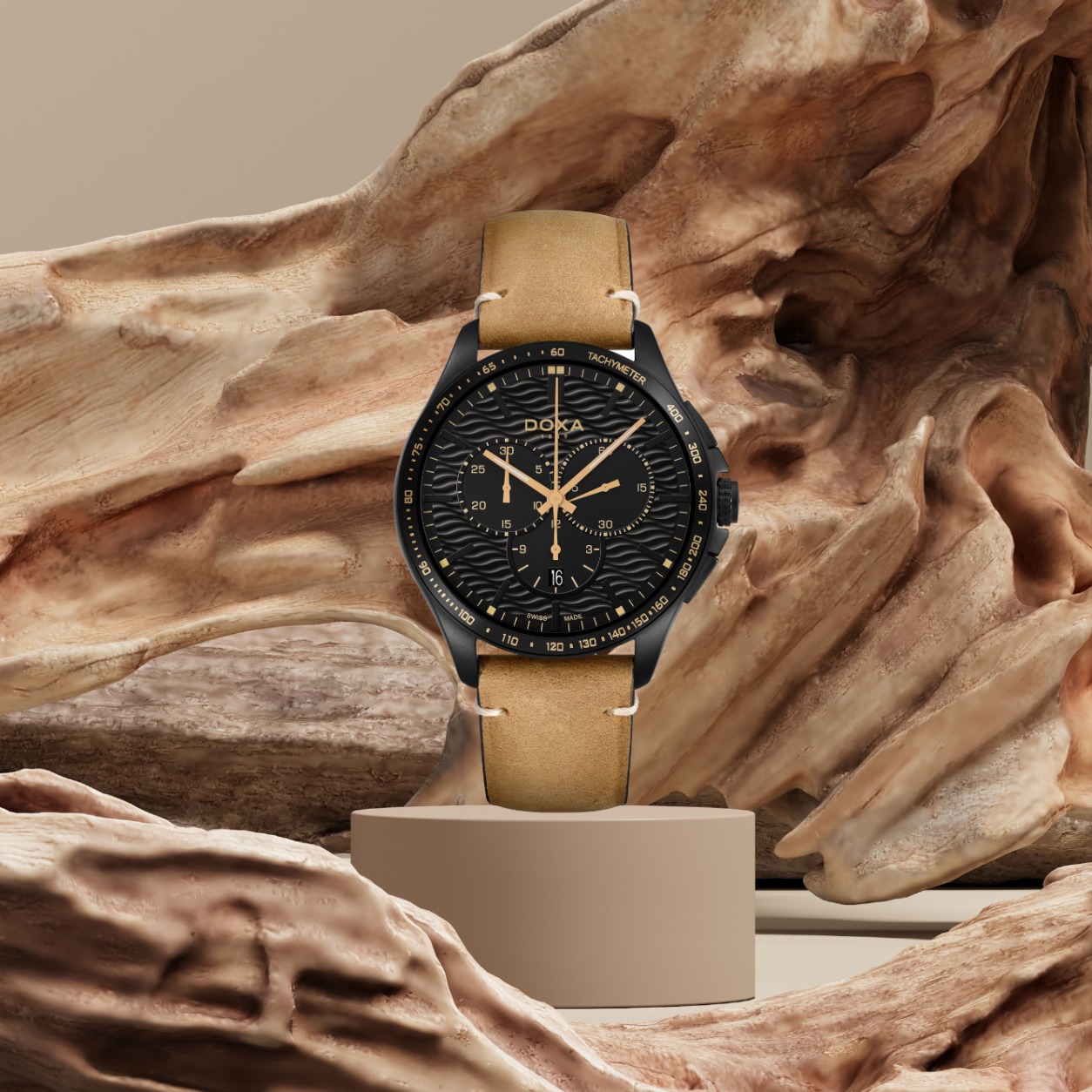 Doxa Trofeo Chronograph karóra 287.70.101W.81 - Image 2