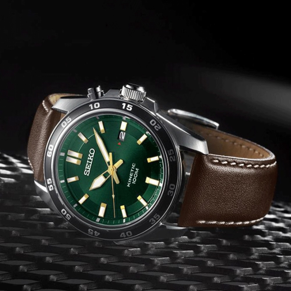SEIKO Kinetic karóra SKA791P1 - Image 2